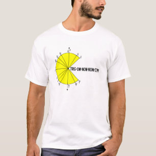 Camiseta engraçada de Trig-om-no-mé-tri-a