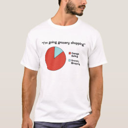 Camiseta engraçada de venda de garagem 