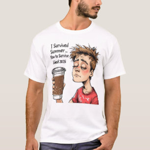 Camiseta engraçada de volta às aulas para amantes