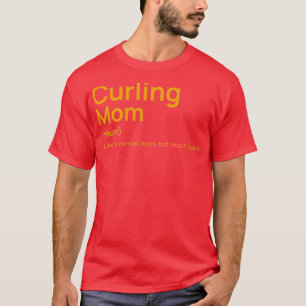 Camiseta Engraçada definição de mãe, como se fosse normal