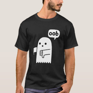 Camiseta Engraçada Depressão Fantasma Ghost Gritando Desapr