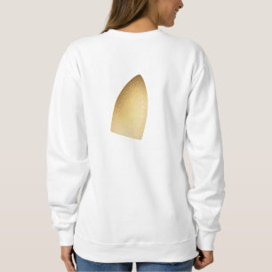 Camiseta Engraçada Deusa Doméstica Ironando Mark Sweatshi