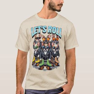 Camiseta engraçada do Bulldog Francês