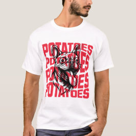 Camiseta engraçada do Bulldog Francês