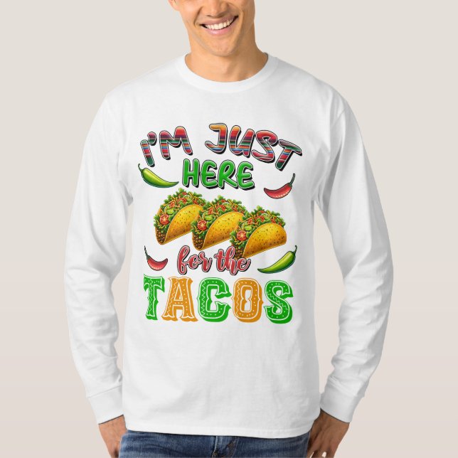 Camiseta engraçada do Cinco de maio (Frente)
