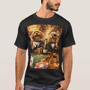 Camiseta engraçada do Cockapoo para presente de fe
