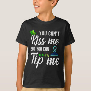Camiseta engraçada do Dia de São Patrício Terapeut