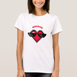 Camiseta engraçada do dia dos namorados 
