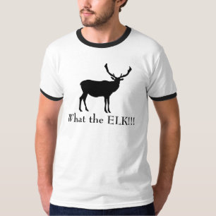 Camiseta engraçada do ELK