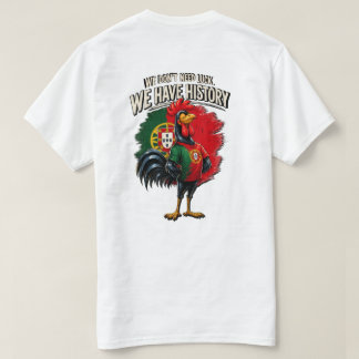 Camiseta engraçada do Fã de Futebol de Portugal Ga