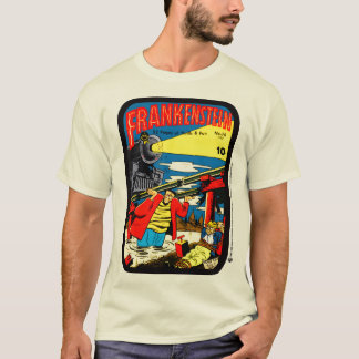 Camiseta engraçada do Frankenstein dos anos 40