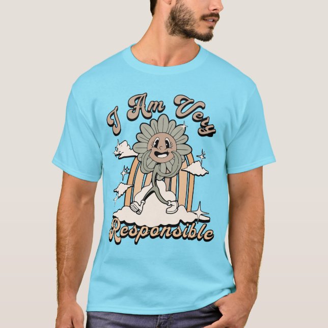 Camiseta Engraçada do Girassol (Frente)