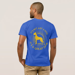 Camiseta engraçada do Grande Dinamarquês