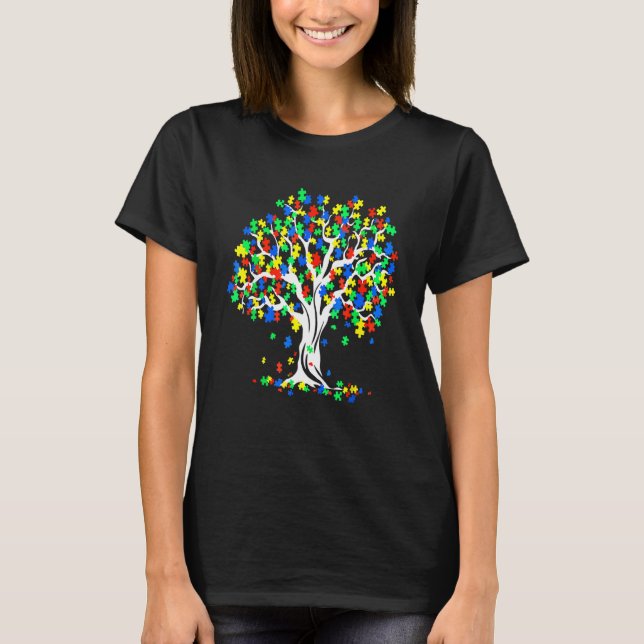 Camiseta engraçada do mês de conscientização do au (Frente)