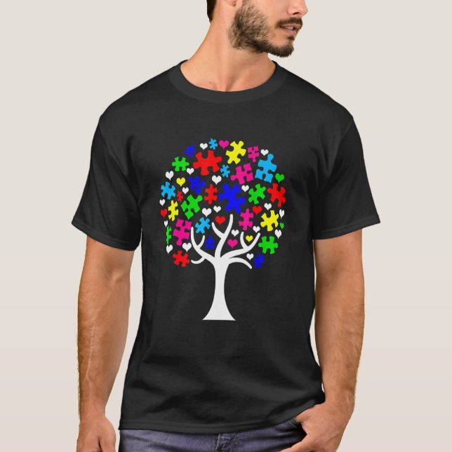 Camiseta engraçada do mês de conscientização do au (Frente)