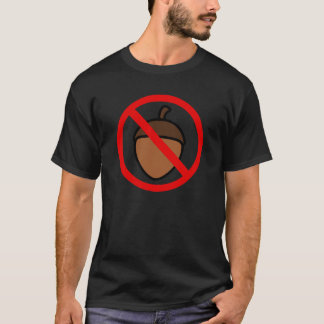 Camiseta engraçada do mês de novembro sem nozes