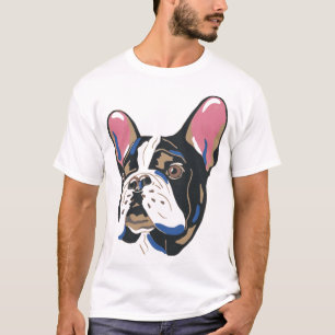 Camiseta engraçada do pai do cachorro, presente de