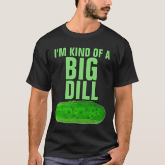 Camiseta engraçada do pai PICKLE GRANDE DILL