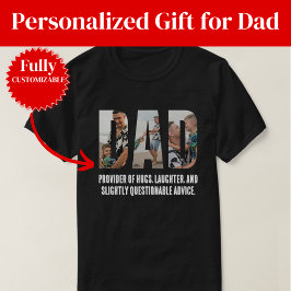 Camiseta Engraçada do Papai