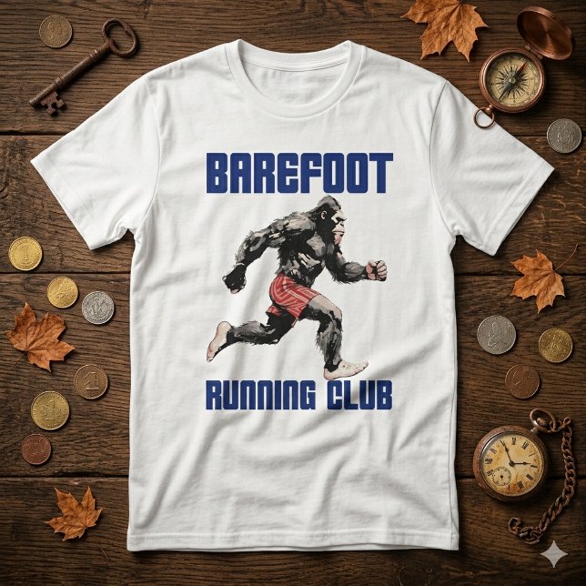 Camiseta engraçada do Pé Grande (Criador carregado)