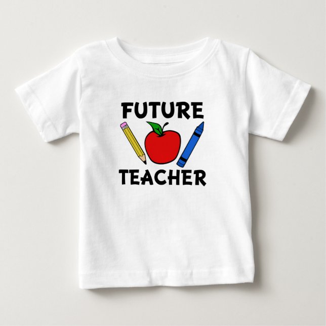 Camiseta engraçada do professor futuro (Frente)