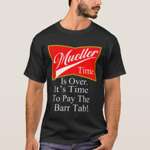 Camiseta engraçada do tempo de Mueller Rr Política