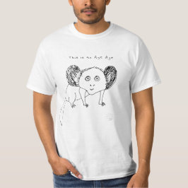 Camiseta Engraçada e Estranha Aye Aye - Animal Mal