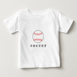 Camiseta engraçada e hilária de futebol beisebol e