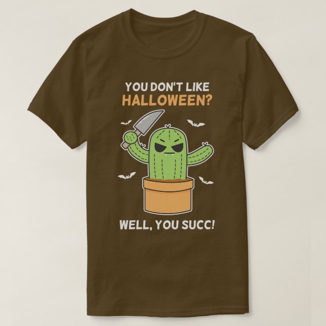 Camiseta Engraçada E Irritada Fábrica De Cactus Aluga Hallo (Frente do Design)