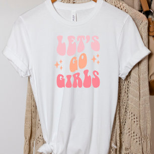 Camiseta engraçada e retrô para despedida de solte