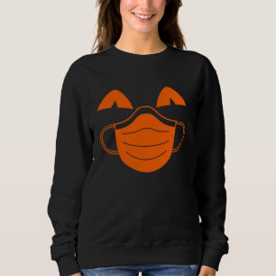Camiseta Engraçada Engraçada Cara De Abóbora Vestindo Um Ha