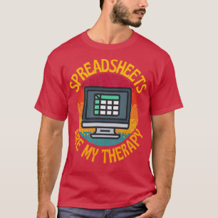 Camiseta Engraçada Espalheta É Minha Terapia