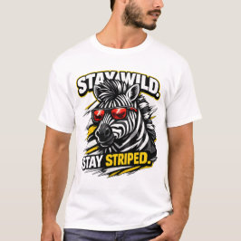 Camiseta engraçada estilo animal legal