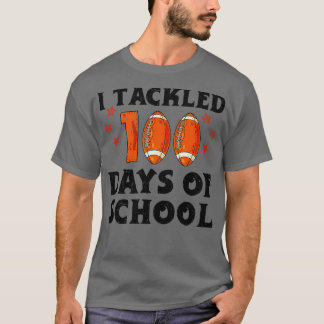 Camiseta Engraçada Estudante Citação Que Eu Abordei 100 Dia