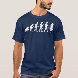 Camiseta Engraçada Evolução do salva-vidas