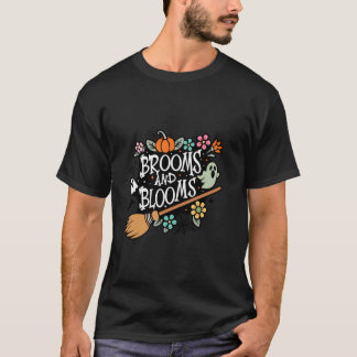 Camiseta Engraçada Festa De Halloween E Sangue Fofos
