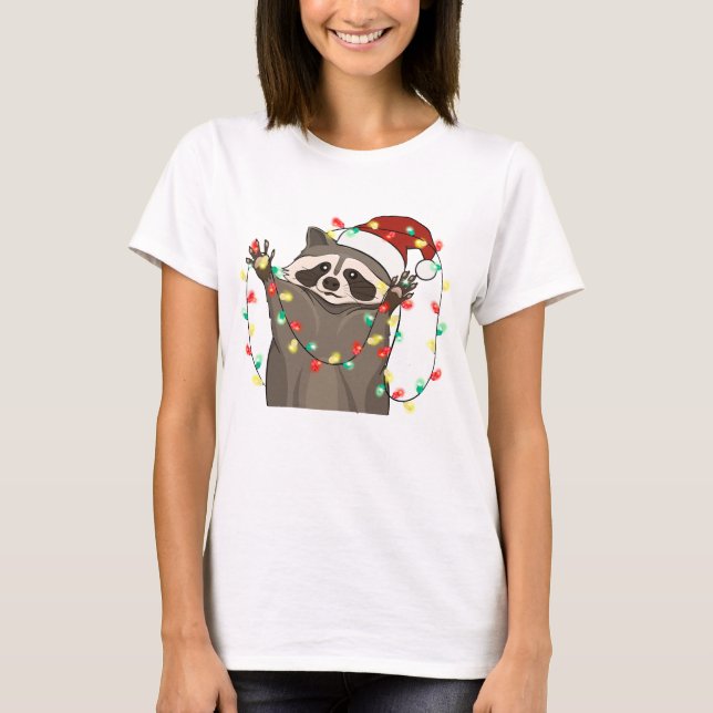 Camiseta Engraçada Festa de Natal (Frente)