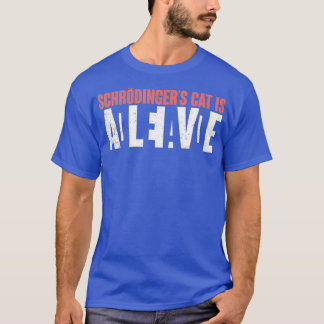 Camiseta Engraçada Física Quântica Dotada Professor de Ciên
