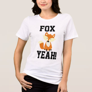 Camiseta engraçada FOX YEAH!