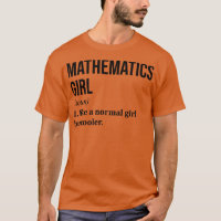 Engraçada Garota Matemática