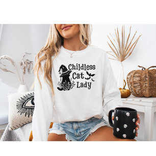 Camiseta Engraçada Gatona Bonita do Dia das Bruxas