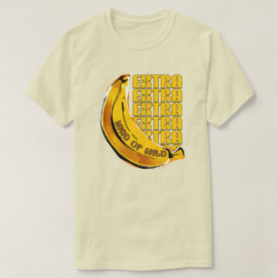 Camiseta engraçada gay banana rivalidade humor pre