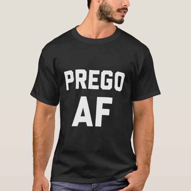 Camiseta Engraçada Grávida Af Mãe A Ser Presente De Gravide (Frente)