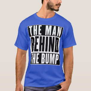 Camiseta Engraçada gravidez grávida à espera do pai pai pai
