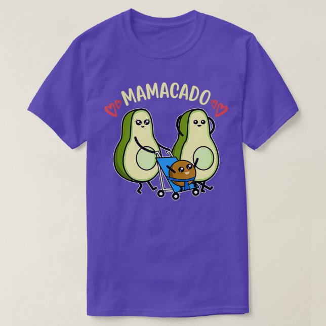 Camiseta Engraçada Gravidez Mamacado Mãe A Ser (Frente do Design)