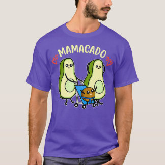 Camiseta Engraçada Gravidez Mamacado Mãe A Ser