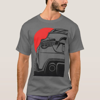 Camiseta engraçada GT86