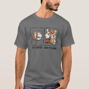 Camiseta Engraçada Guatu Lover Como Começou Meme Ca