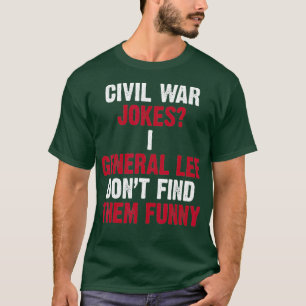 Camiseta Engraçada Guerra Civil pela História dos Profess