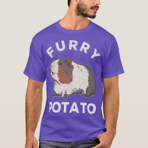 Camiseta Engraçada Guiné Pigs Povoado Roda Furry Batata Gui